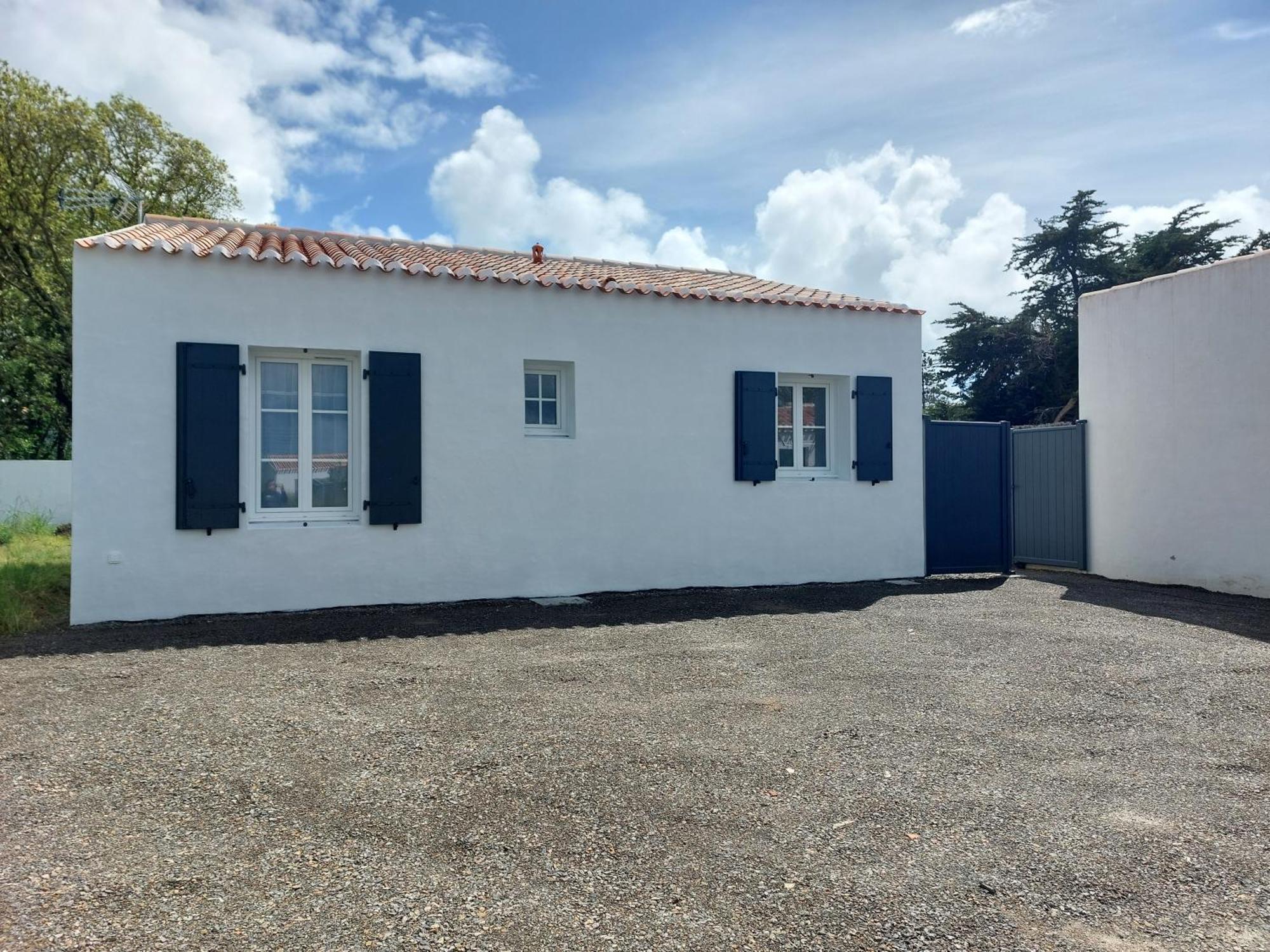 Maison De Vacances - Classe Meuble De Tourisme 3 Etoiles Ile d'Yeu Exteriör bild
