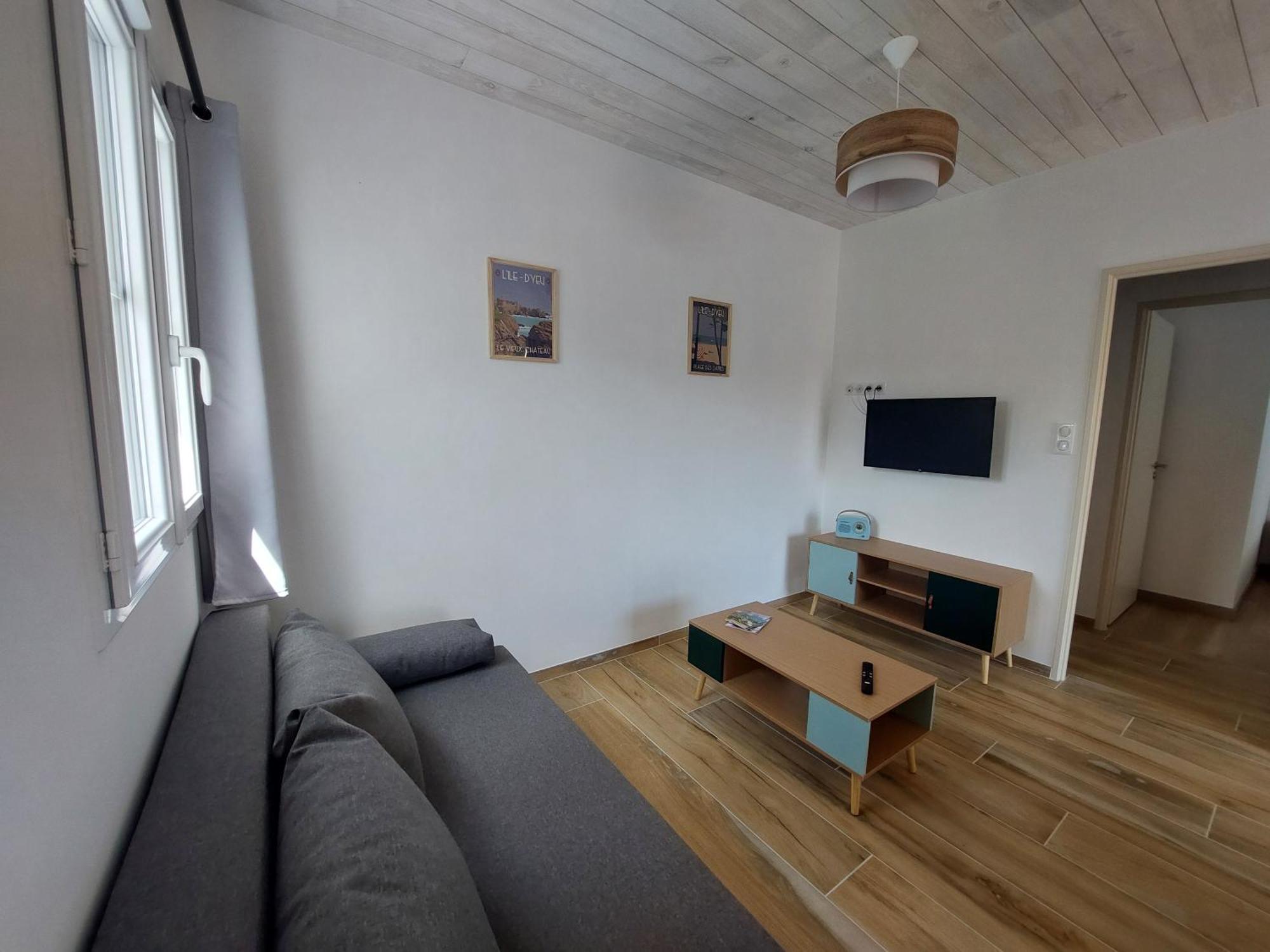 Maison De Vacances - Classe Meuble De Tourisme 3 Etoiles Ile d'Yeu Exteriör bild