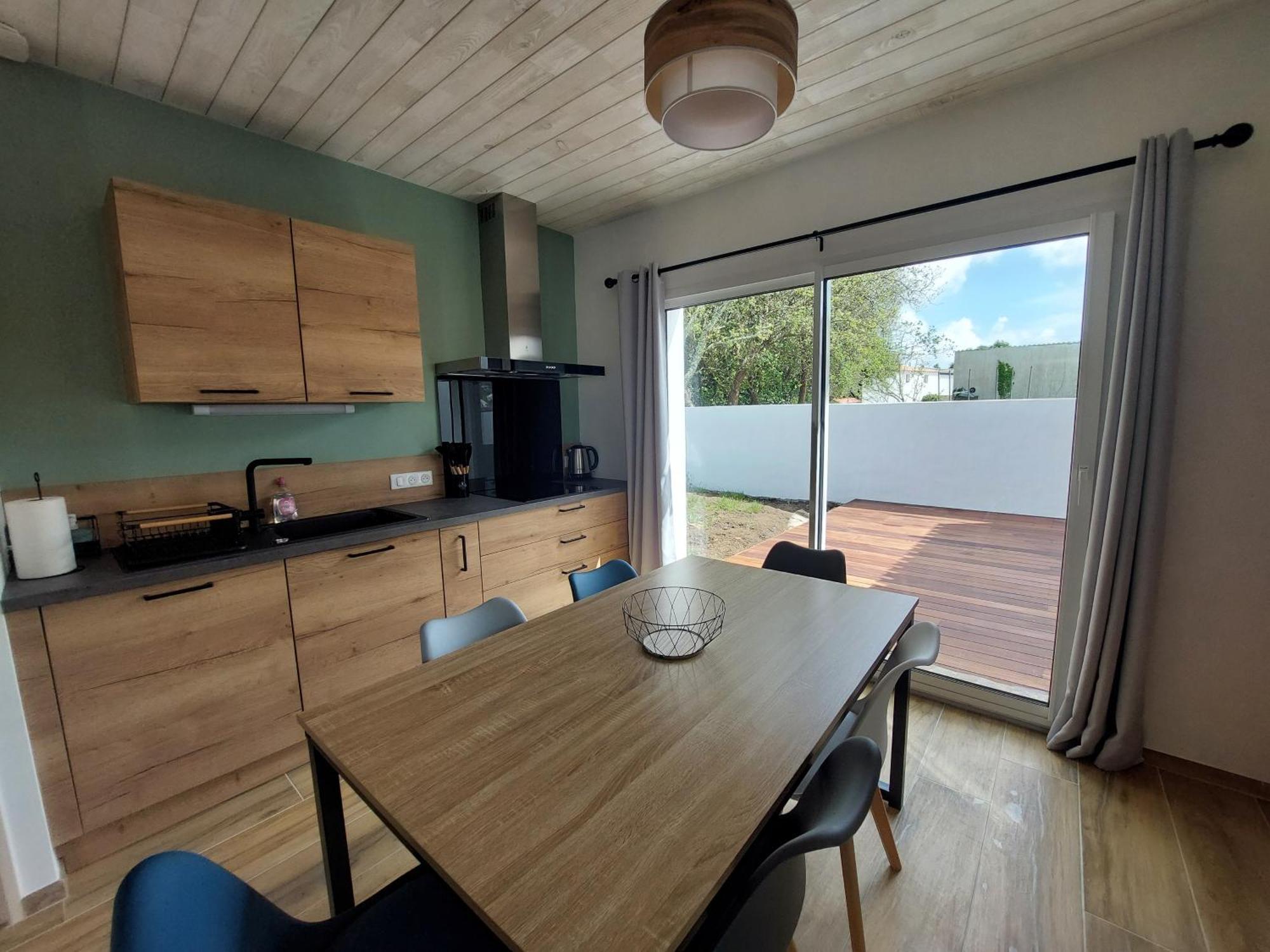 Maison De Vacances - Classe Meuble De Tourisme 3 Etoiles Ile d'Yeu Exteriör bild